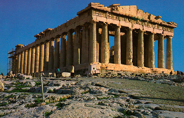 Imagen de apoyo de  Artículo Ref: 121 - Arte: ¿Qué tesoro escondía el Partenón en la Antigüedad?