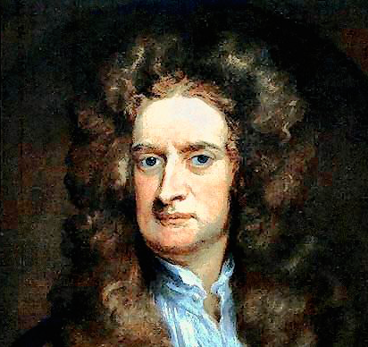 Imagen de apoyo de  Artículo Ref: 100 - Ciencias: Isaac Newton y los gigantes.
