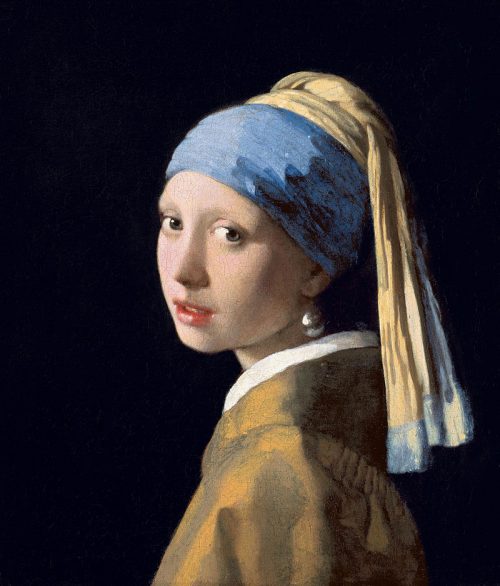 Imagen de apoyo de  Artículo Ref: 105 - Arte: El extraño caso de La joven de la perla.